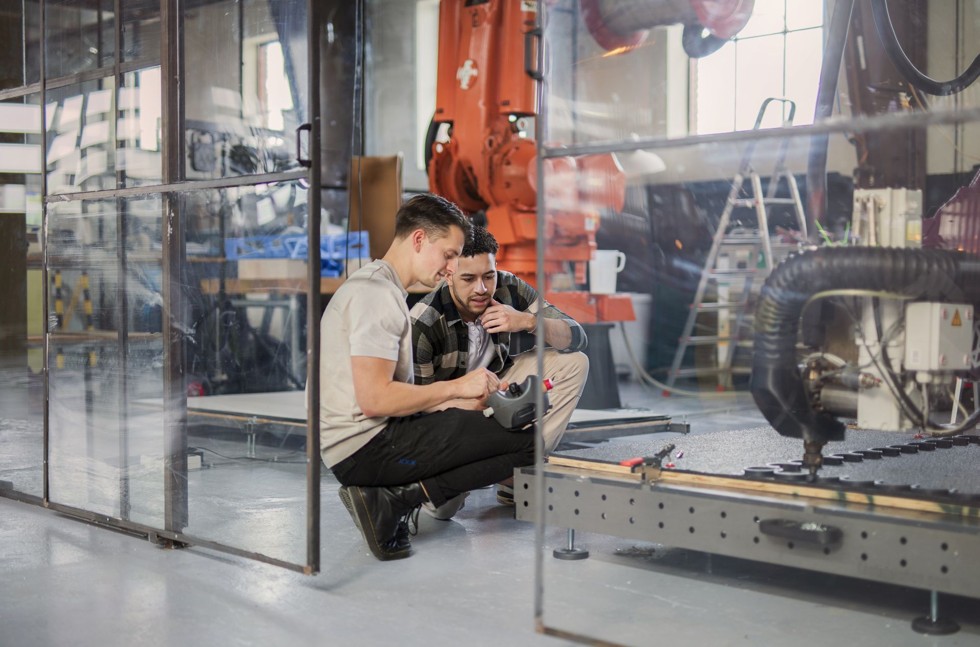 Aerial view of the AM Campus innovation hub in the Amsterdam Metropolitan Region